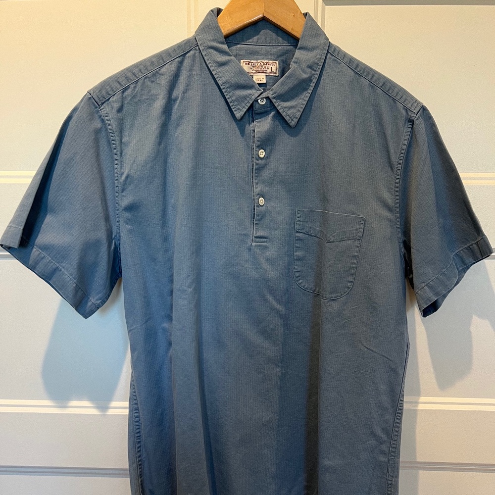 Wallace & Barnes Popover Shirt